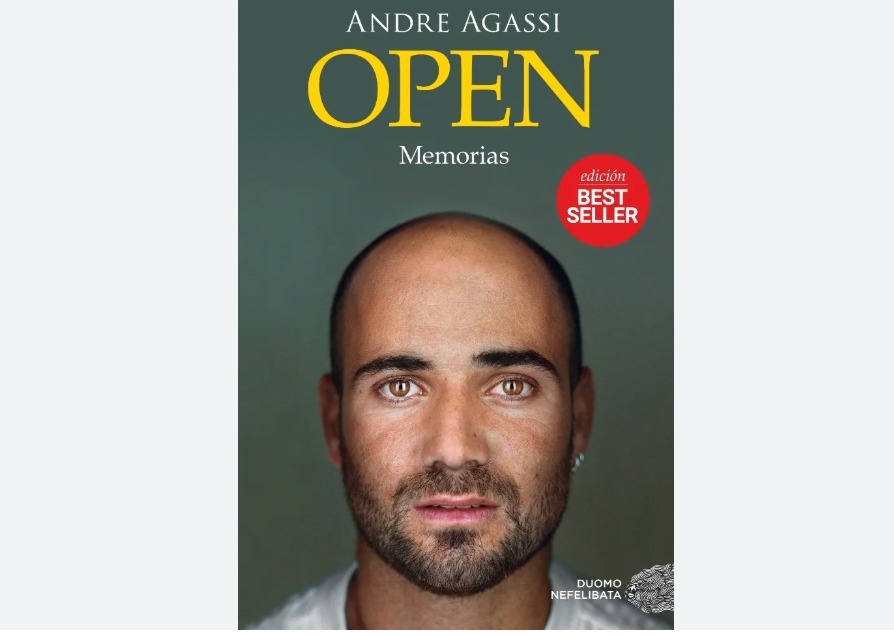 agassi open